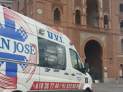 Toros las Ventas puerta grande ambulancias San Jose